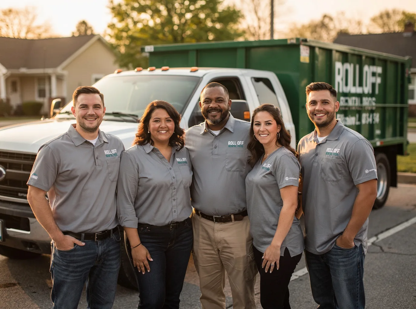 Roll Off Dumpster Rental company in Grenloch, NJ